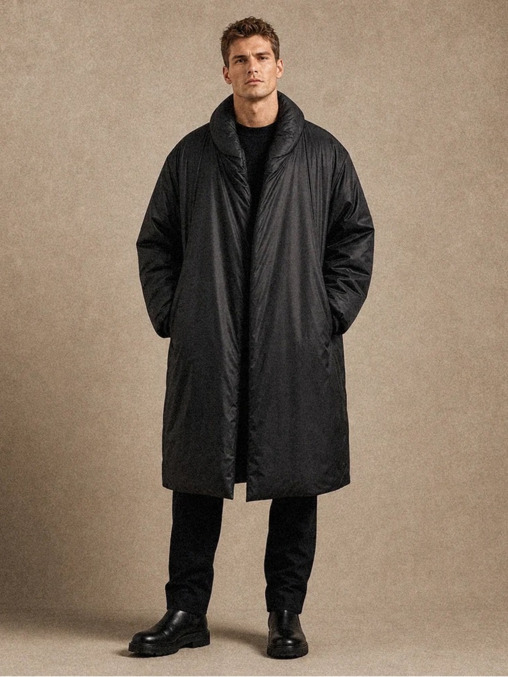 Yeezy Gap Engineered by Balenciaga Long Round Jacket (NWOT)
